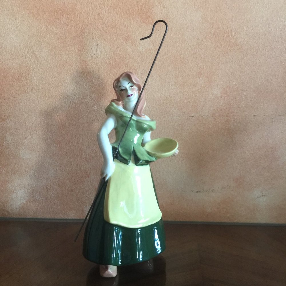Vintage Madison Art Studio Irish Shepherdess